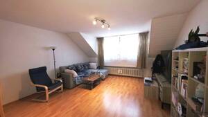 Vermietete 2-Zi.-Dachgeschosswohnung mit Garage in Leverkusen-Rheindorf! – 51371 Leverkusen – Vorschaubild 3