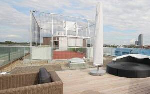 Möblierte Komfort-Apartments mit Balkon im "Main Atrium" auf der Hafeninsel Frankfurt/Offenbach – 63067 Offenbach am Main – Vorschaubild 5