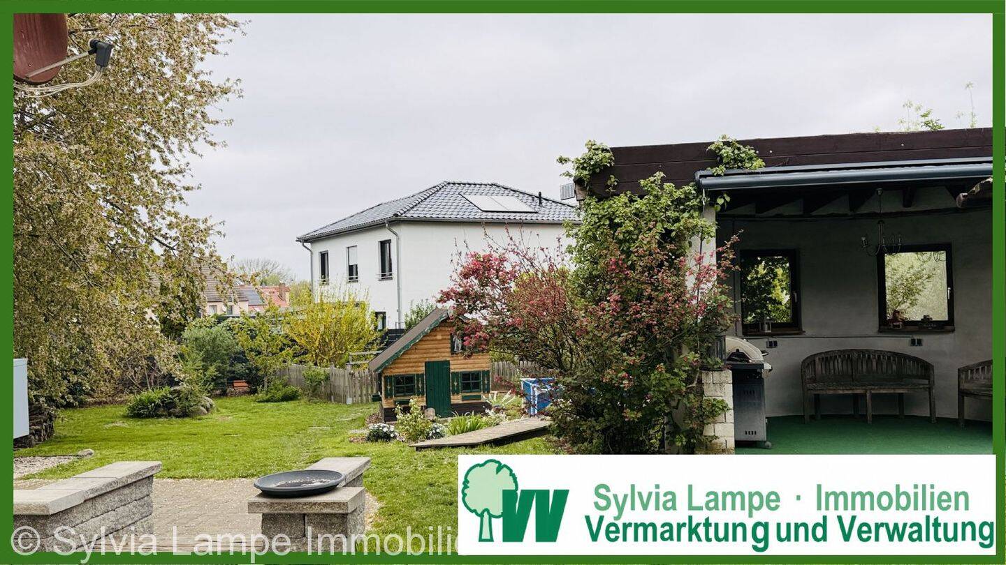 Familienwohnen trifft Gewerbe - großzügiges Anwesen mit Rückzugsort im Grünen – Magdeburg – Vorschaubild 6