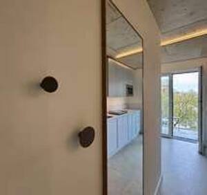 2-Zimmer-Apartment – All-inclusive-Miete & vollständige Möblierung Wohneinheit 29 – 52062 Aachen – Vorschaubild 3