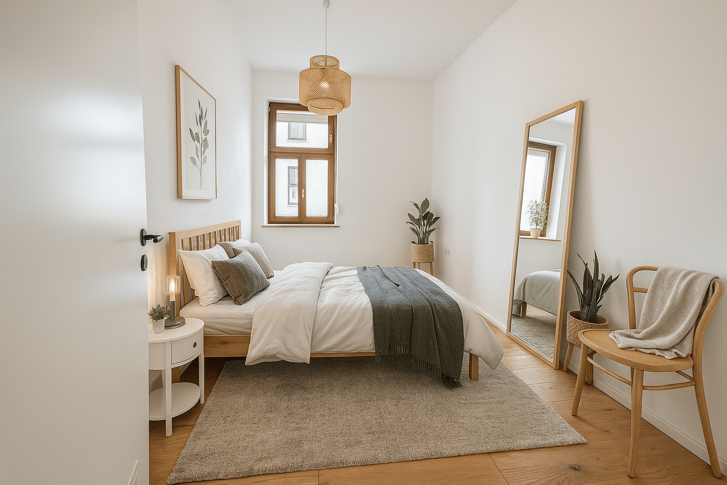 BEREITS IM BAU! 5% AfA, 1-Zimmer-Wohnung mit Balkon, St Johannis, Ohne Provision – Nürnberg – Vorschaubild 2