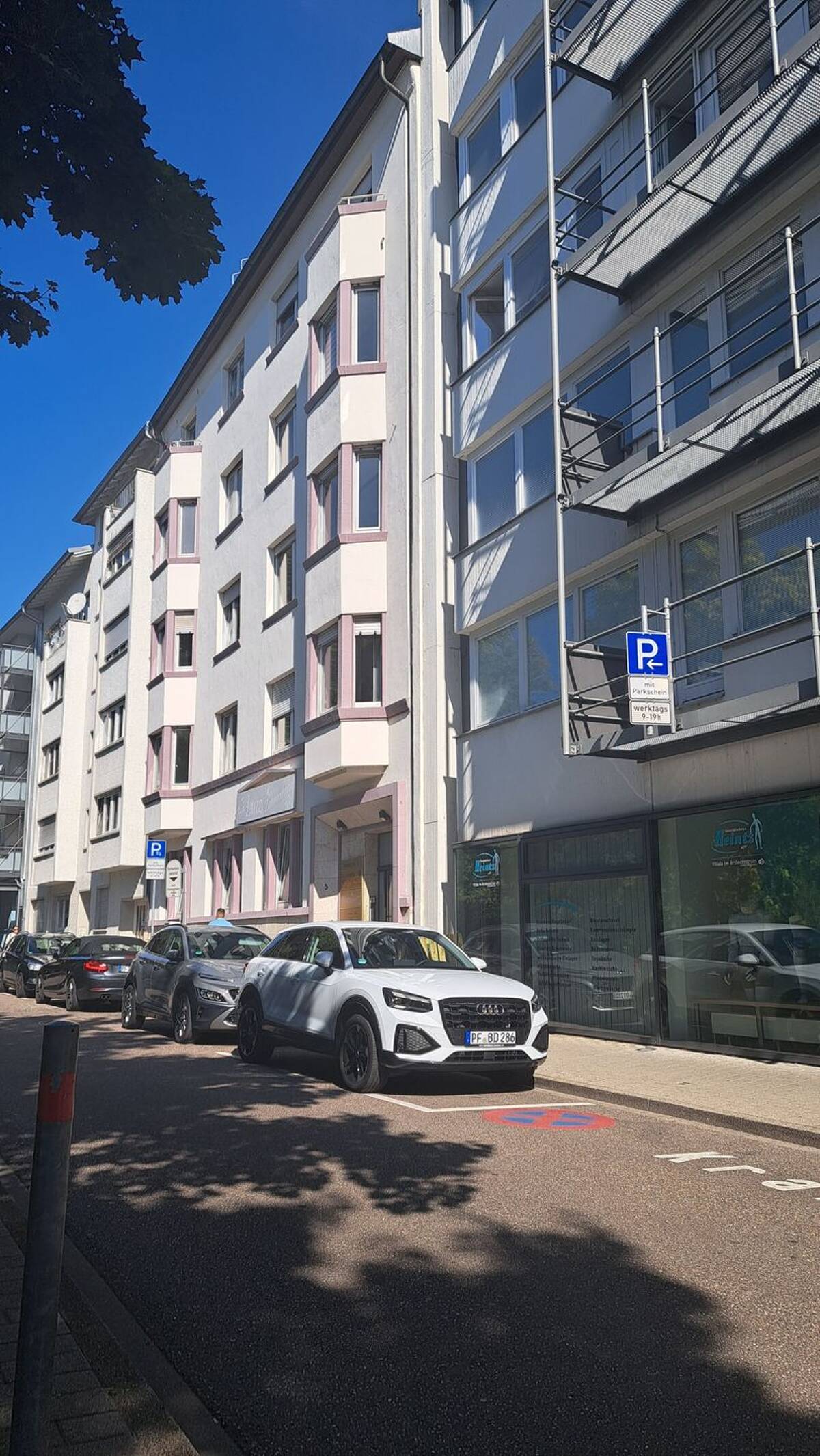 4-Zimmer-Wohnung, zentral, am Enzufer – 75172 Pforzheim – Bild 1 von 9