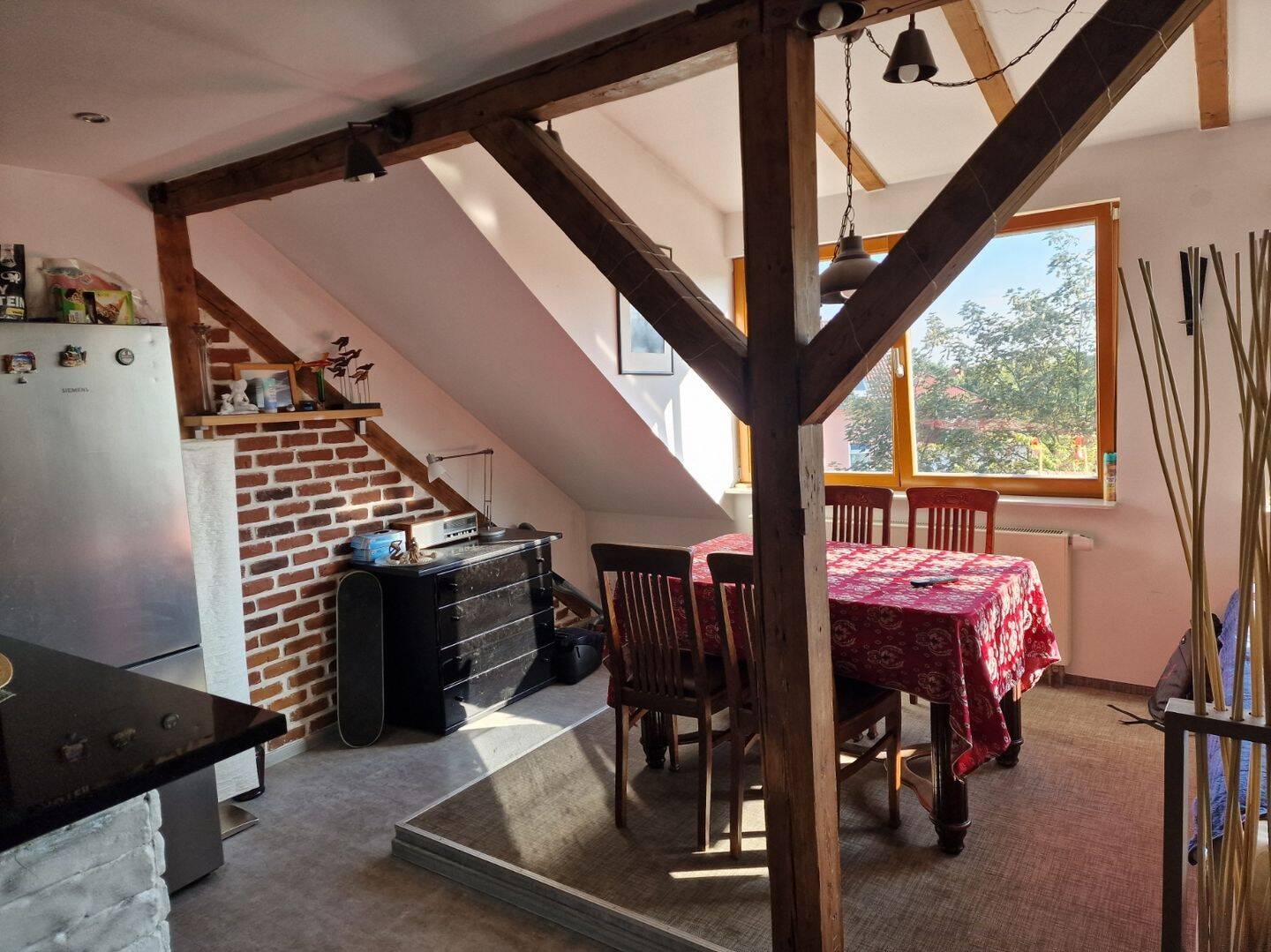 Lebendiges Wohnen in Leipzig: 3-Zimmer-Dachgeschosswohnung mit gehobener Ausstattung – Leipzig – Vorschaubild 3