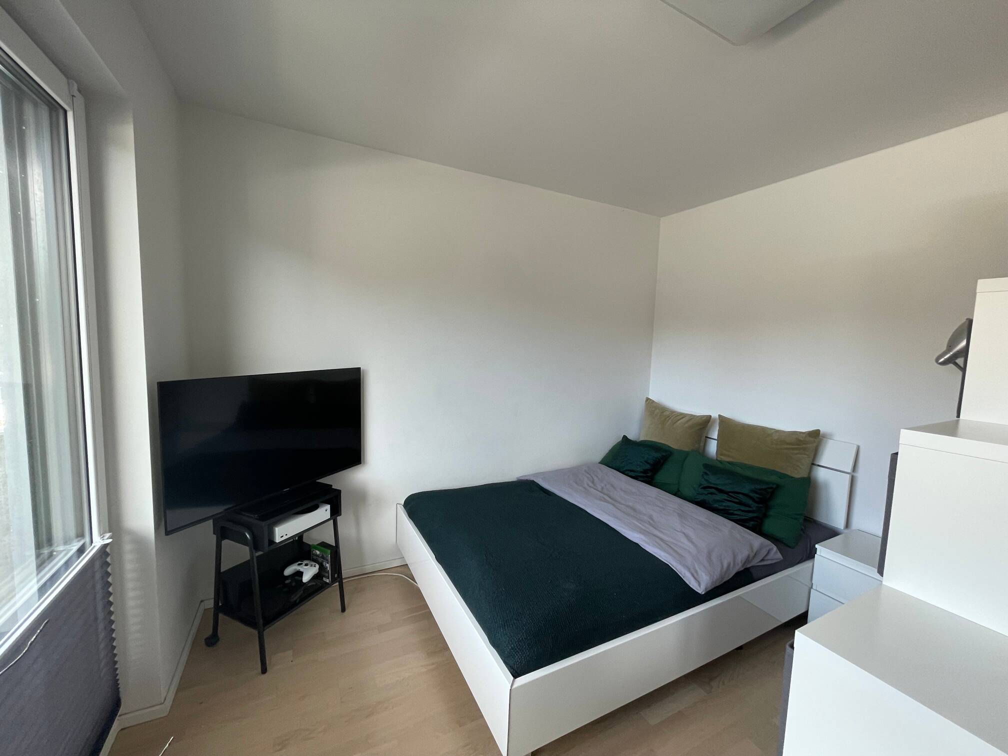 BESTE ZENTRALE LAGE: möblierte 1-Zimmer-Whg mit schönem unverbautem Blick in den Luitpoldpark inkl. Westbalkon – München – Vorschaubild 8