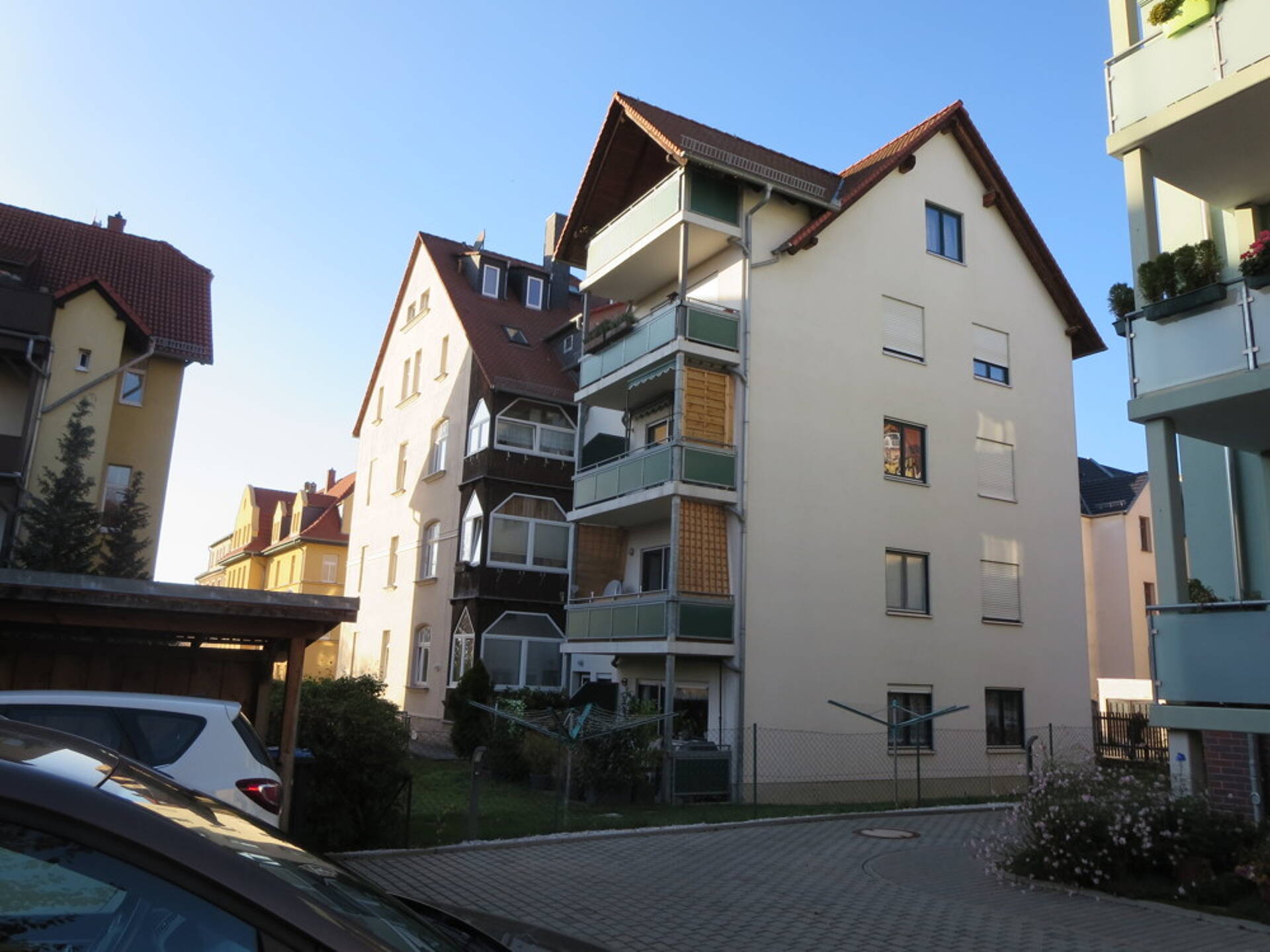 Dachgeschosswohnung in 04600 Altenburg mit 60,3 m² kaufen