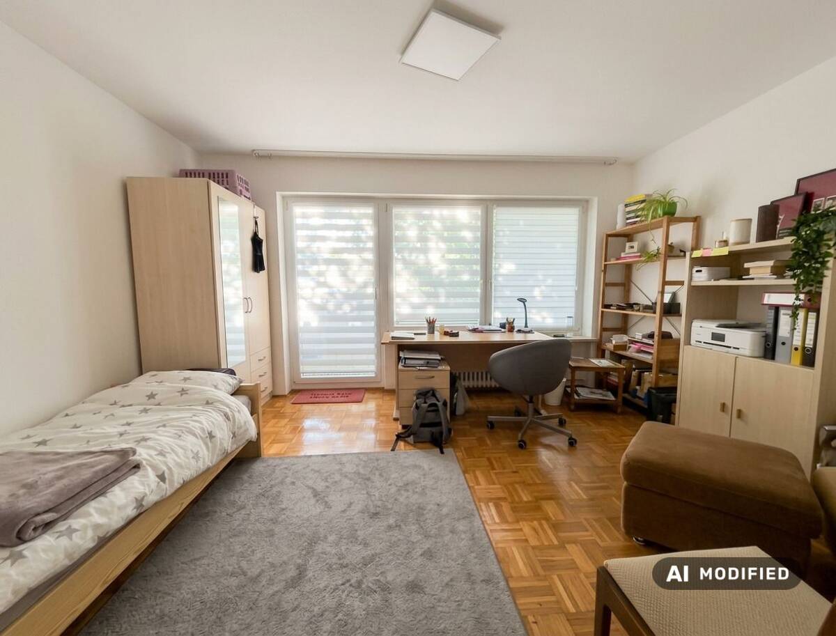 Kapitalanlage in Uni-Nähe: Vermietetes 1-Zimmer-Appartement mit Balkon – 93051 Regensburg – Bild 1 von 5