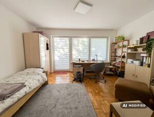 Kapitalanlage in Uni-Nähe: Vermietetes 1-Zimmer-Appartement mit Balkon