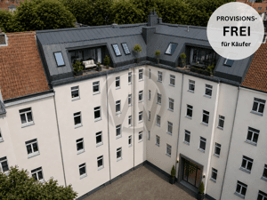 Genehmigter Dachgeschossausbau in Berlin - ca. 210 m² zu 2 WE inkl. 36 m² bezugsfreie Wohnung