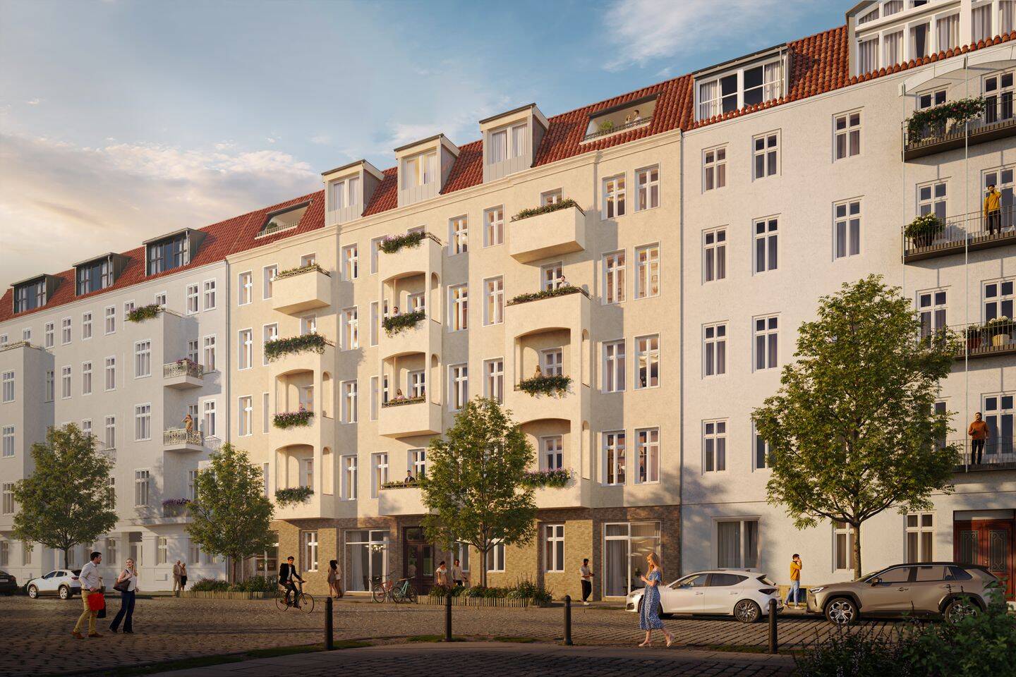 Ihr neues Zuhause über den Dächern Schönebergs – Berlin – Vorschaubild 3