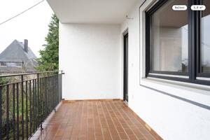 Helle 5-Zi-Whg. mit Balkon und 2 Terrassen in ruhiger Lage – 54293 Trier – Vorschaubild 7