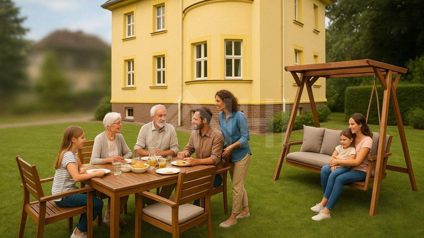Reserviert ... Historische Villa mit Herz, Raum und Perspektive für ein harmonisches Miteinander – Borsdorf – Bild 1 von 9