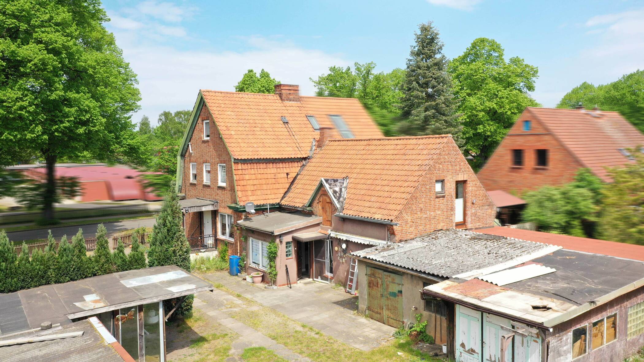 OFFENES BIETERVERFAHREN: Ideal für Handwerker - Sanierungsbedürftige Doppelhaushälfte – Boizenburg/Elbe – Vorschaubild 4