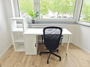 Sofort verfügbar: Renovierte, möblierte 1-Zimmer-Wohnung mit Balkon in Mannheimer Bestlage – 68165 Mannheim – Vorschaubild 7