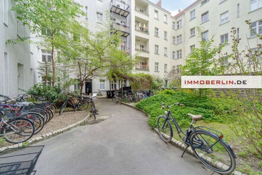 IMMOBERLIN.DE - Stilvoll & frisch renoviert! Moderne Altbauwohnung beim Schillerpark