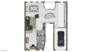 Einzigartige Gelegenheit - Ihre zukünftige Wohlfühloase mit Sauna, Gartenterrasse und Garage! – 50968 Köln – Vorschaubild 7