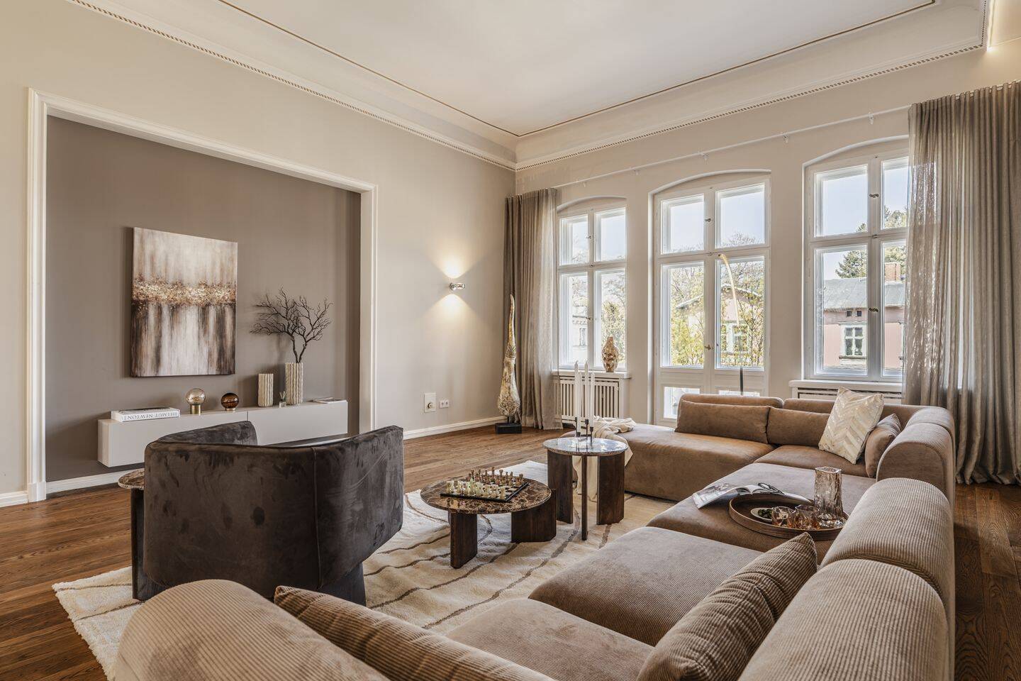 Prestigious old apartment in the Nauen suburb - historical elegance meets modernity – Potsdam – Vorschaubild 5