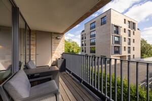 Einzigartige exklusive, barrierefreie 4-Zimmerwohnung direkt am Wasser mit Loggia und Tiefgarage – 23558 Lübeck – Vorschaubild 7