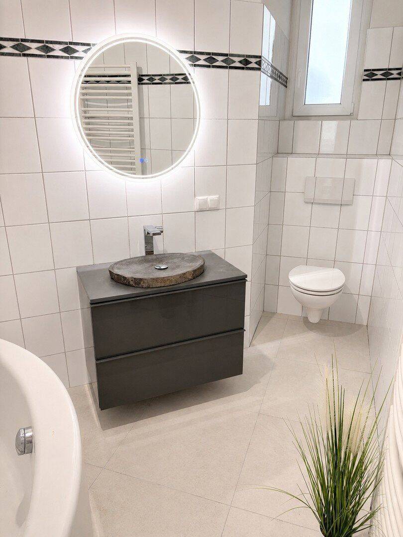 Modernisierte 3-Zimmer-Wohnung mit Balkon, Einbauküche & Tageslichtbad – Ludwigshafen am Rhein – Vorschaubild 7