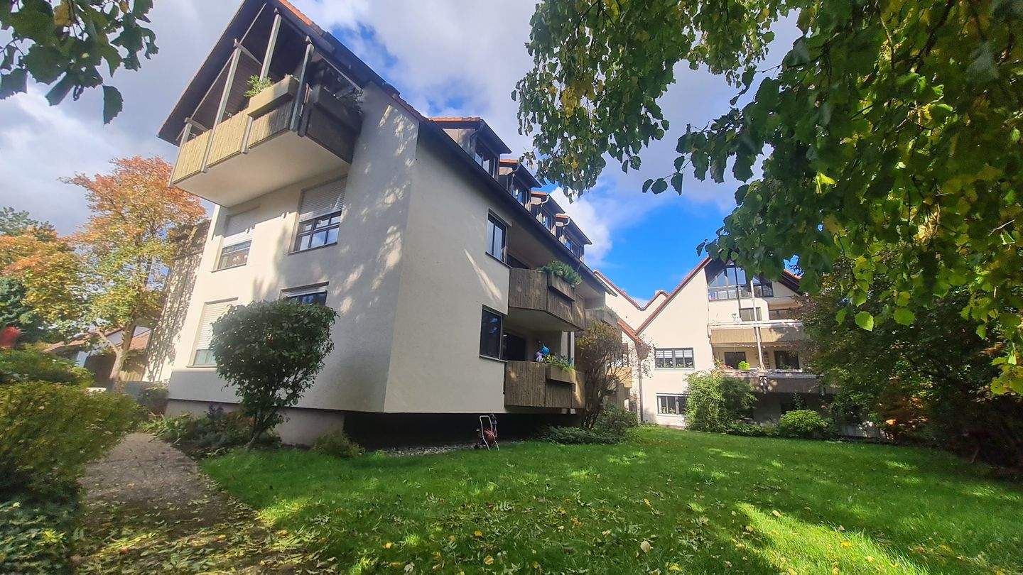 TOP ausgestattete 3,5 Zimmer Wohnung mit Balkon in sehr guter Lage von NÜRNBERG-Laufamholz – Nürnberg – Vorschaubild 4