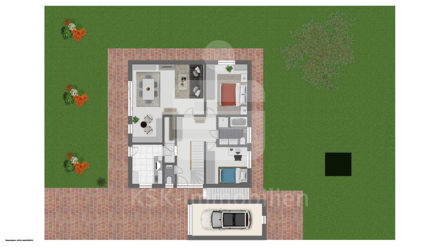 Einfamilienhaus in Top-Wohnlage von Heiligenhaus - Ruhig und familienfreundlich! – Overath – Vorschaubild 7