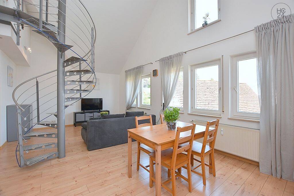 Tolle, modern möblierte Maisonette Wohnung in Filderstadt Plattenhardt