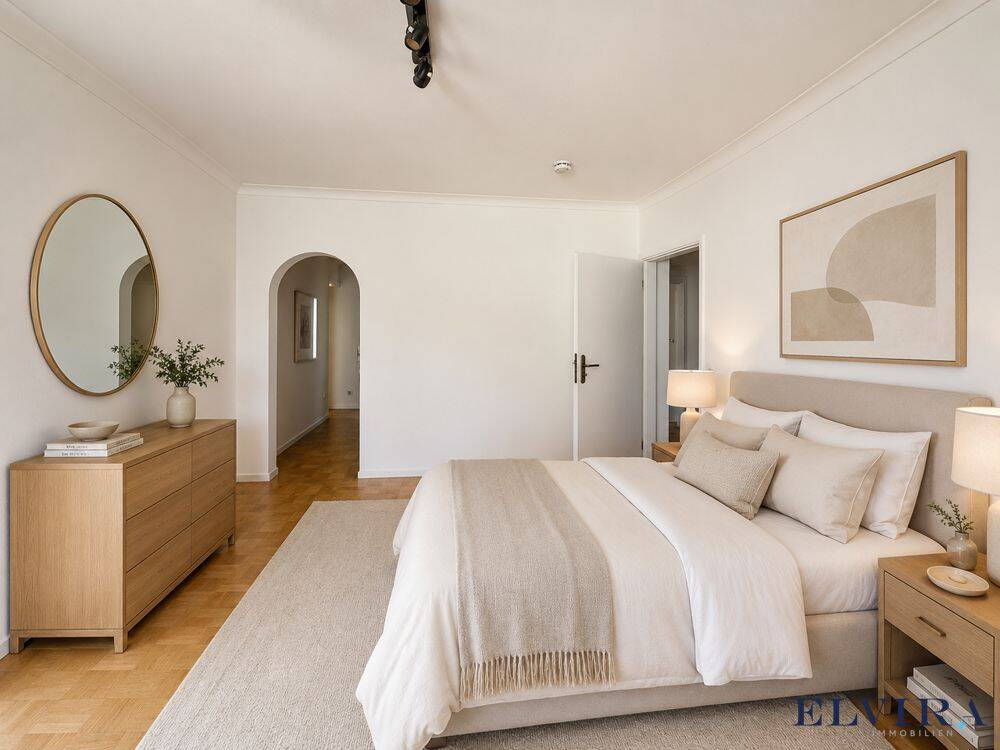 ELVIRA - Harlaching, stilvolle 2-Zimmer-Wohnung in Bestlage – München – Vorschaubild 5
