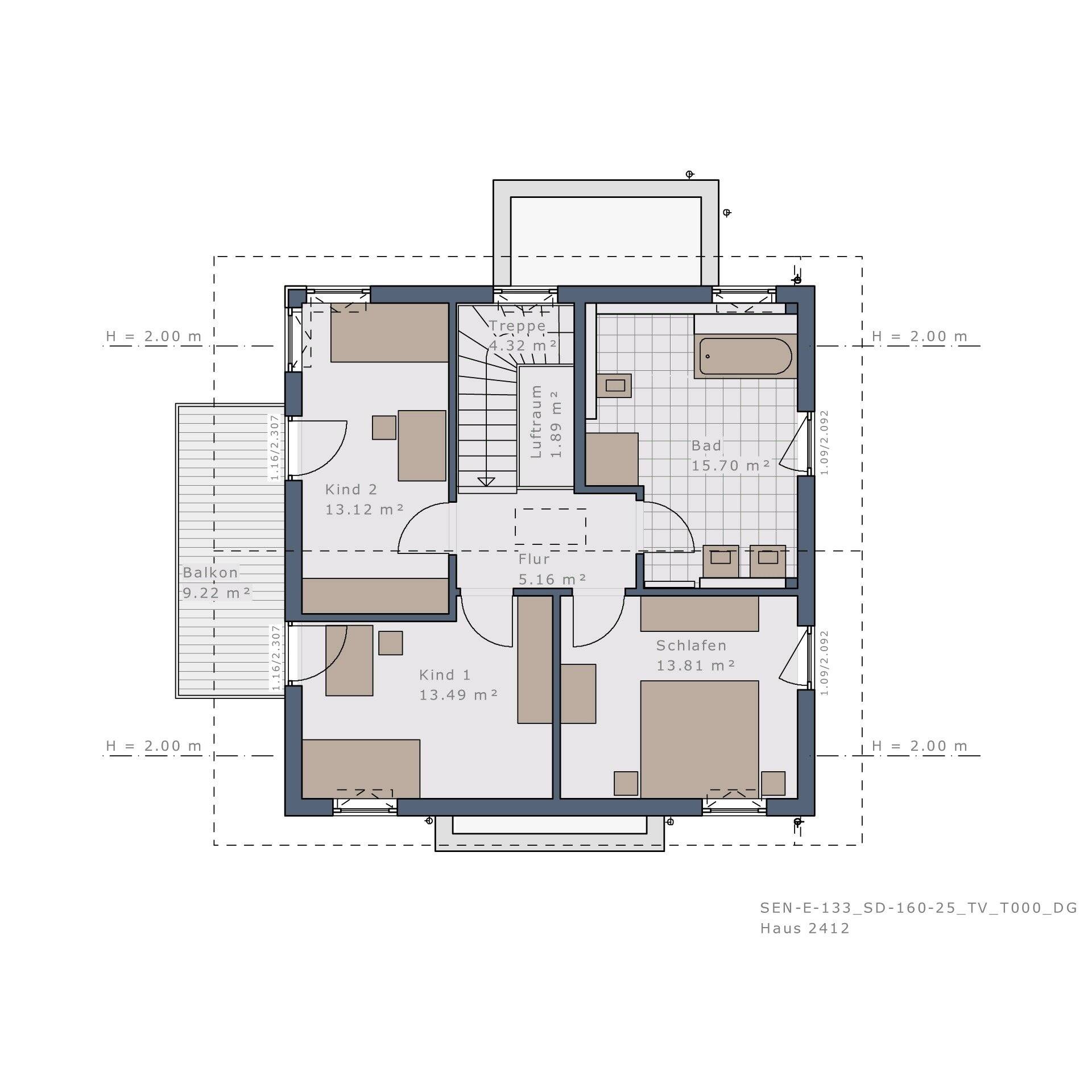 Hofheim-Lorsbach / individuell planbarer Neubau (mit FESTPREIS u. verbindlicher Terminschiene) – Hofheim am Taunus – Vorschaubild 3