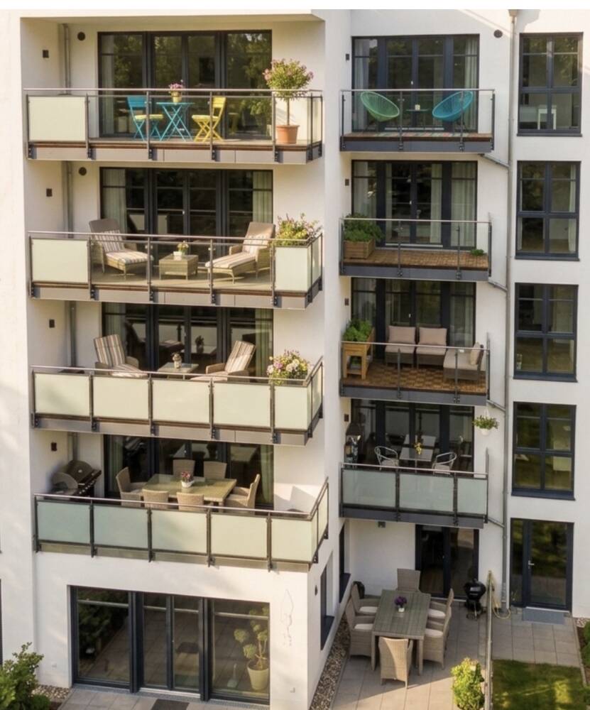*** Mitten in Uhlenhorst - Traumhafte 3-Zimmer-EG-Wohnung mit gr. Garten in bester Lage ***