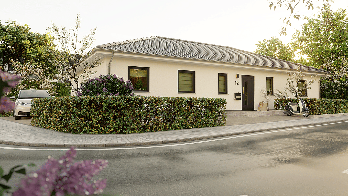 Der massive Bungalow für Familien, die sich Flexibilität wünschen – Winden – Bild 1 von 8