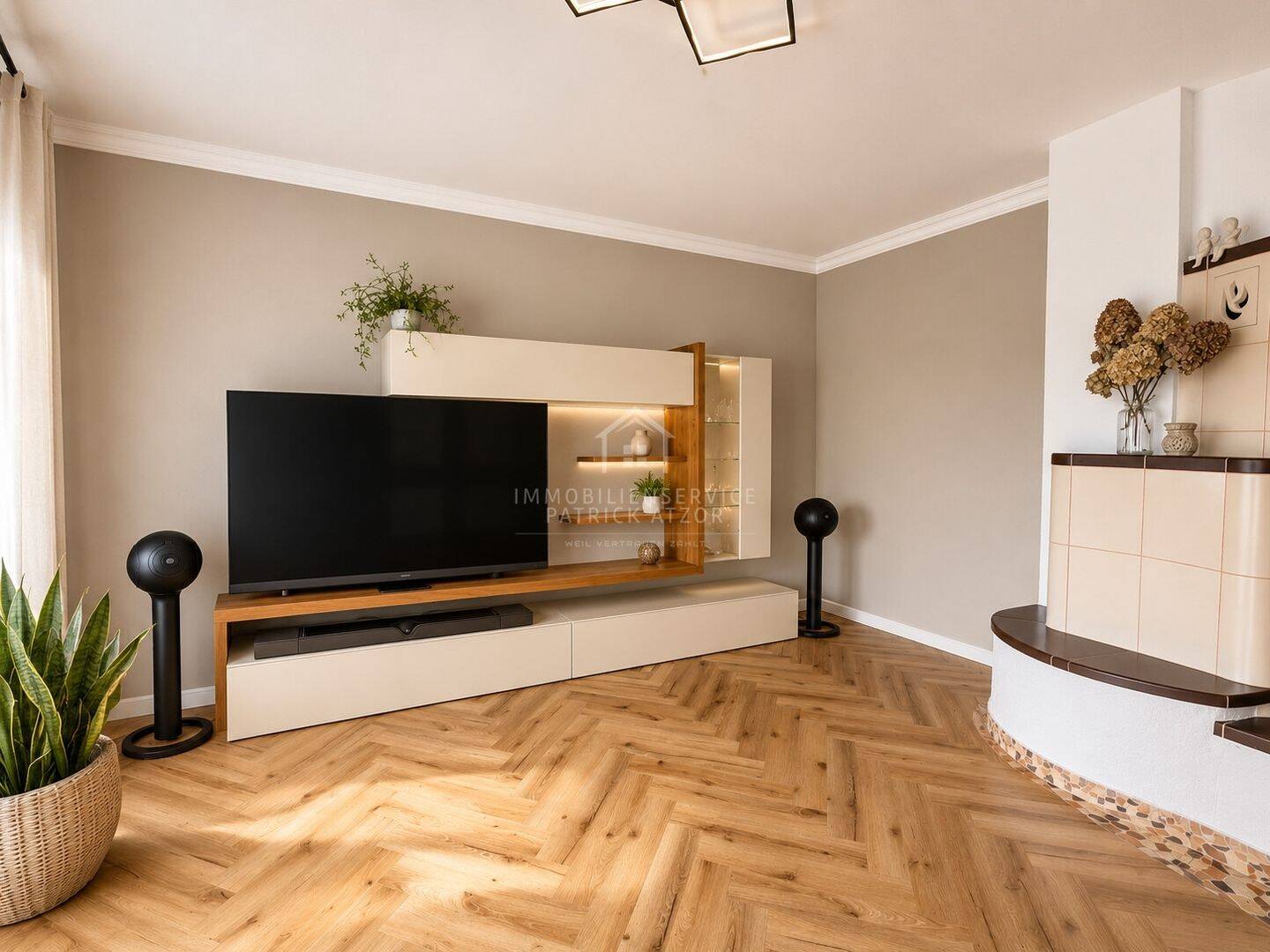 Umfangreich modernisiertes Zweifamilienhaus mit 3 nutzbaren Einheiten, Terrassen, Balkon und Garage – Eichenzell – Vorschaubild 8