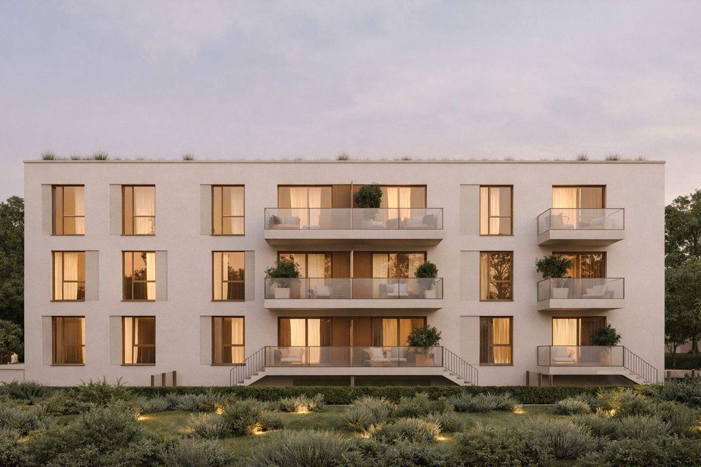 Moderne 2-Zimmer-Neubauwohnung mit Terrasse und Garten – Wiesbaden – Vorschaubild 5