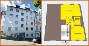 2-Zimmer-Wohnung mit Einbauküche in Hagen-Eilpe