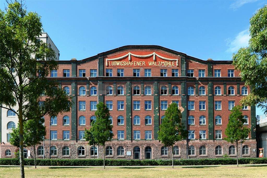 Walzmühle Ludwigshafen: Moderne Bürostandards im Industriedenkmal