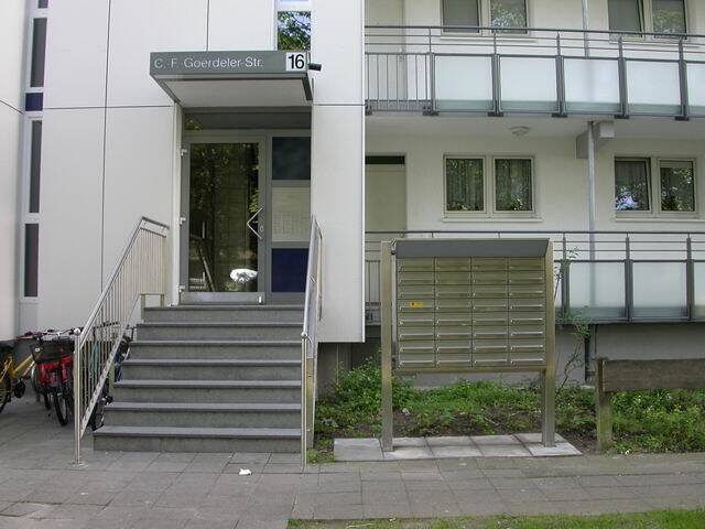 Demnächst frei! 2-Zimmer-Wohnung in Düsseldorf Garath