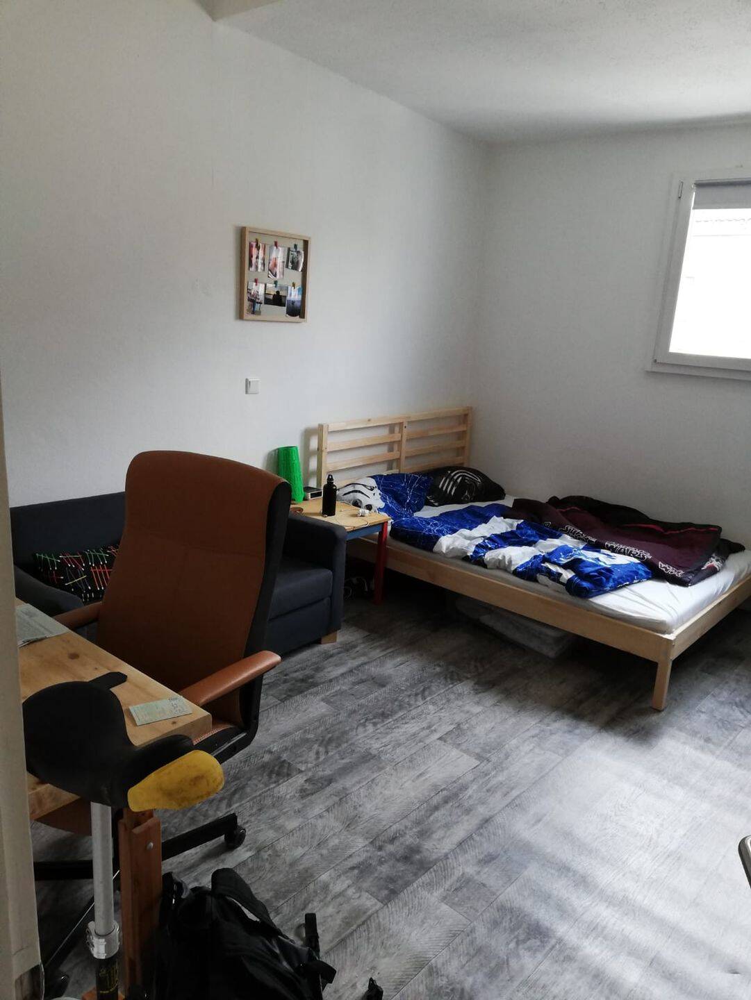 Ruhige 2-Zimmer-Dachgeschosswohnung (ca. 55 m²) mit separater Küche – für Einzelperson – Solingen – Vorschaubild 6