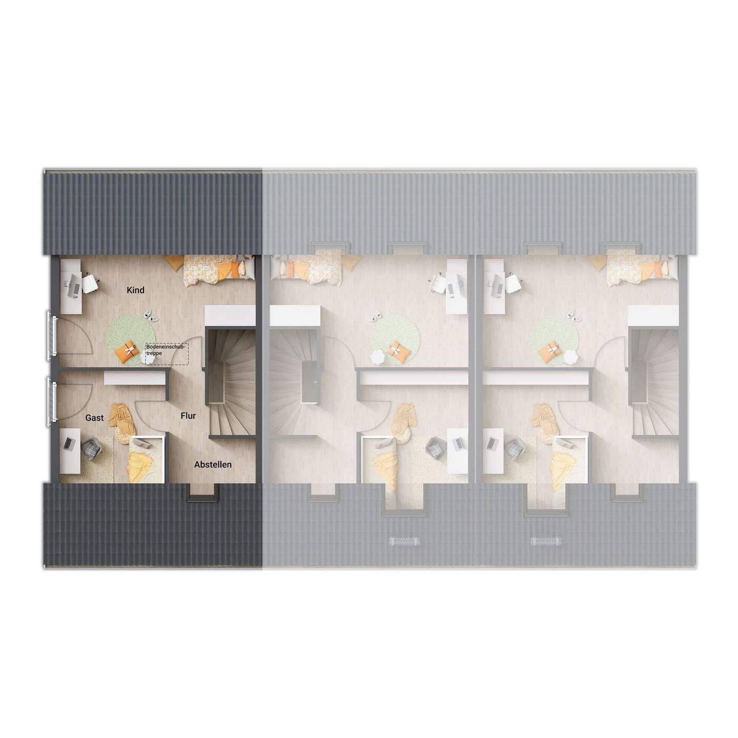 Erlangen: Neubau REH | Komplettpreis inkl. Grundstück & Baunebenkosten – Erlangen – Vorschaubild 7