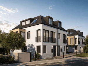***Familientraum in Allach - Exklusive Neubau-Doppelhaushälfte in KfW-55-Standard*** – 80999 München – Vorschaubild 3