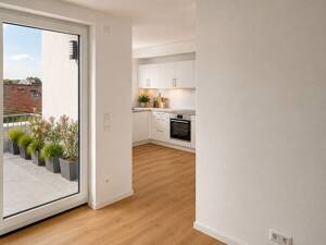 Exklusives, helle 4,5-Zimmer-Penthouse mit Traumterrasse und Panoramablick, 2 Bädern und Stellplatz – 76316 Malsch – Vorschaubild 5