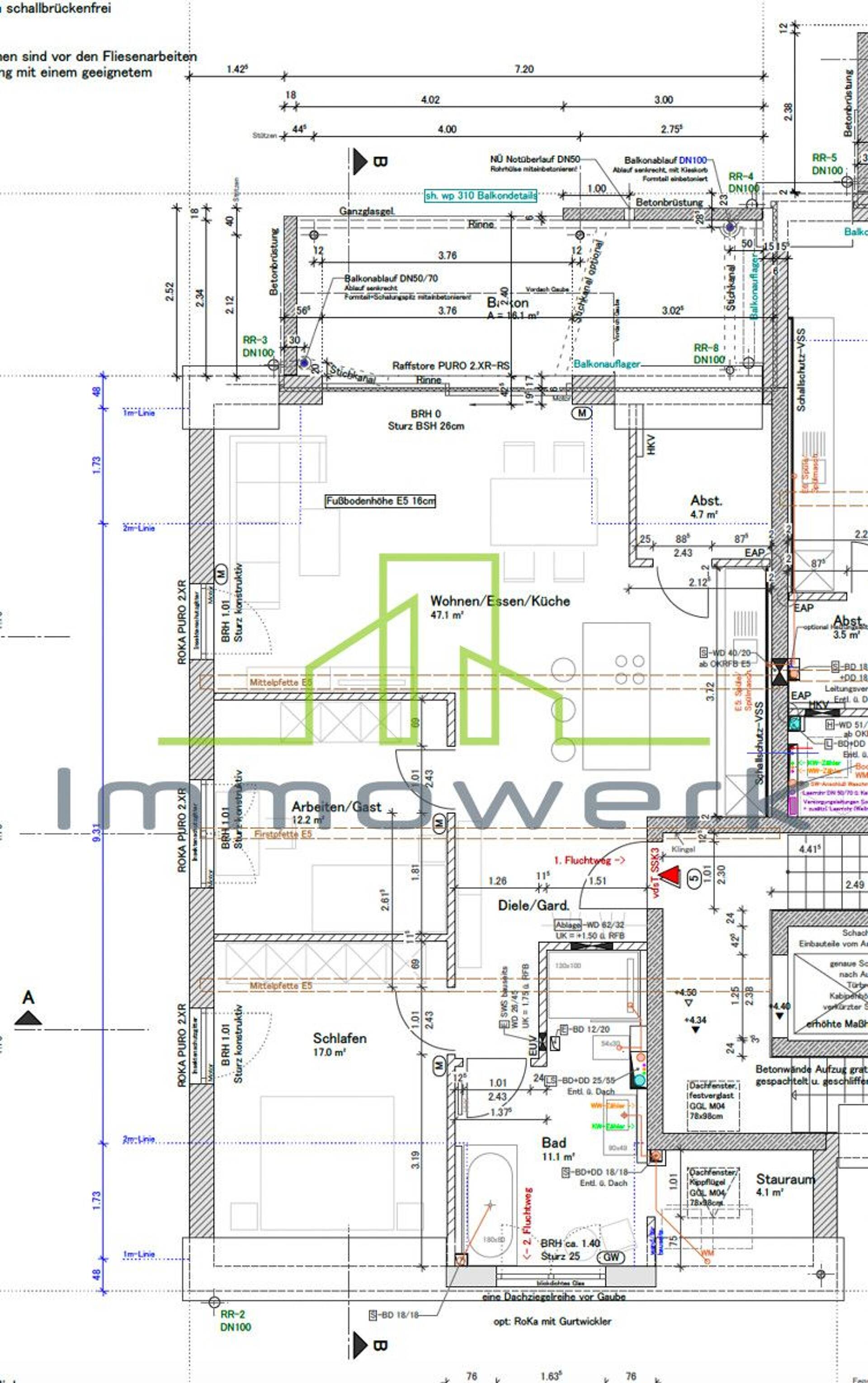 Dachgeschosswohnung in 89331 Burgau mit 82 m² kaufen