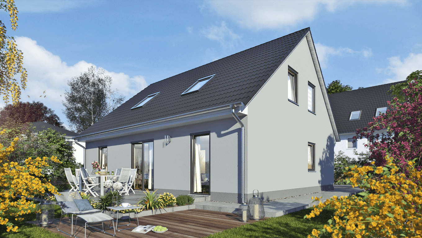 Hier kommt DEIN Haus! Schönes, geräumiges Massivhaus mit viel Platz für alle Wünsche in Schmalkalden – Schmalkalden – Vorschaubild 2