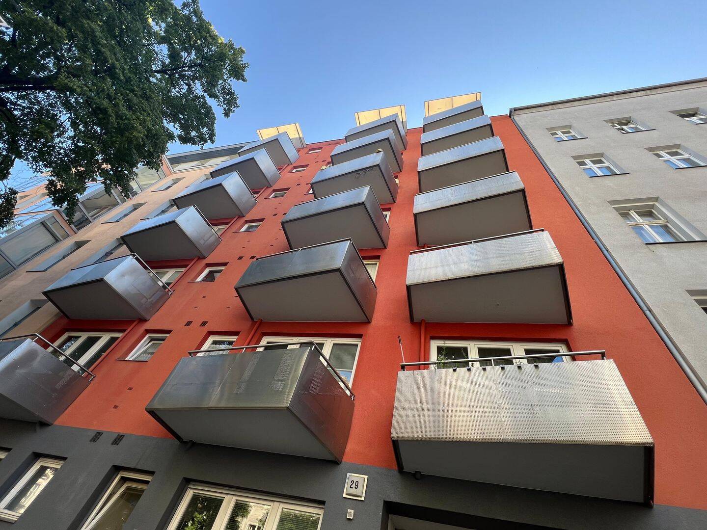 Exklusive Lage nähe Kurfürstendamm - vermietete 2- Zimmer- Wohnung