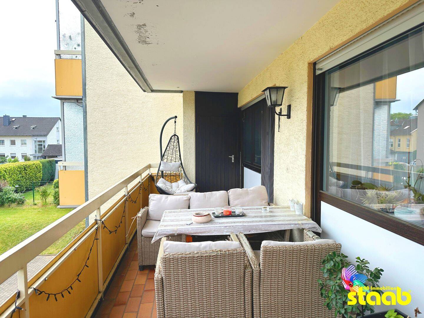 Gepflegte 3-Zimmer-Wohnung mit Balkon, Garage, Keller & ausgebautem Dachzimmer in Leider – Aschaffenburg – Vorschaubild 9