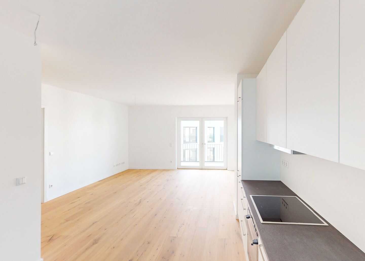 Wohnen im Neubau: Moderne 2-Zimmer-Wohnung im Loretta Living – Düsseldorf – Vorschaubild 8