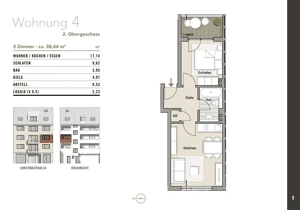 Attraktives Wohn- und Geschäftshaus am Wilhelmplatz – Christinastraße 64, Köln Nippes – Christinastr. 64, 50733 Köln – Vorschaubild 8
