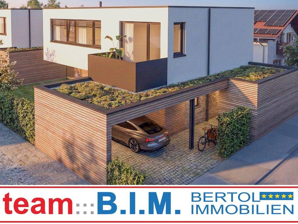 Edel und exklusiv | Neubau Bauhaus-Villa in Seenähe – Utting am Ammersee – Bild 1 von 7