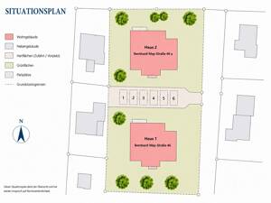 Stilvolle Neubau-Dachgeschosswohnung mit Balkon in hochwertigem Wohnensemble mit nur sechs Einheiten – 65203 Wiesbaden – Vorschaubild 9