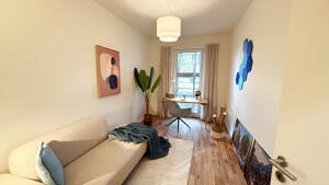 Großer Garten, sonnige Terrasse & Ankleidebereich - 4-Zimmer-Wohnung mit zwei Bädern im Erdgeschoss – 22453 Hamburg – Vorschaubild 4