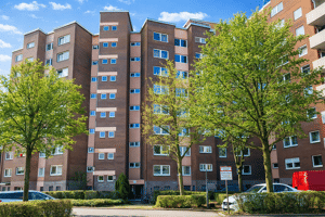 Kapitalanlage: Attraktive 3-Zi.-Wohnung in HH-Steilshoop zu verkaufen!