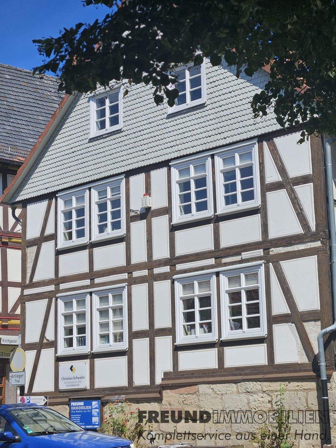 Wohn-/Geschäftshaus in der Innenstadt von 34626 Neukirchen – Neukirchen – Vorschaubild 3