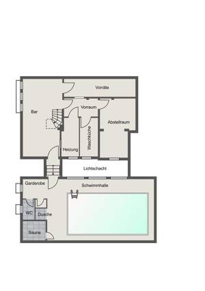 Tiergartenviertel: EFH mit Potenzial oder 1400 m² Baugrund für Entwickler - Sie entscheiden. – 47800 Krefeld – Vorschaubild 6
